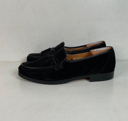 Bally & Salvatore Ferragamo Tassel Loafers 7.5 D Lot Of (2)