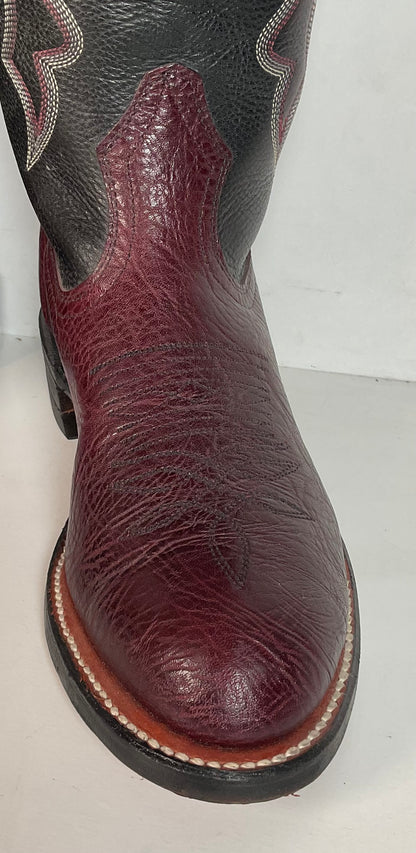 Boulet Buckaroo Cowgirl Boots 7.5 C Punchy Rodeo Collection