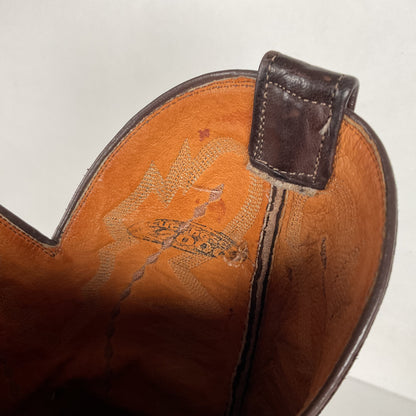 Lucchese 2000 Canebrake Rattlesnake | USA Made | Timber Snakeskin | Men’s 8 D