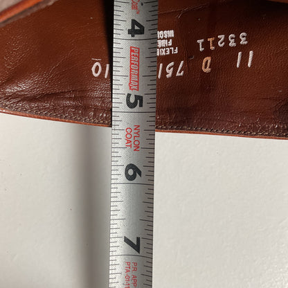 Vintage Florsheim Beetle Boots | Chelsea Style | Burnished Brown | Men’s 11 D