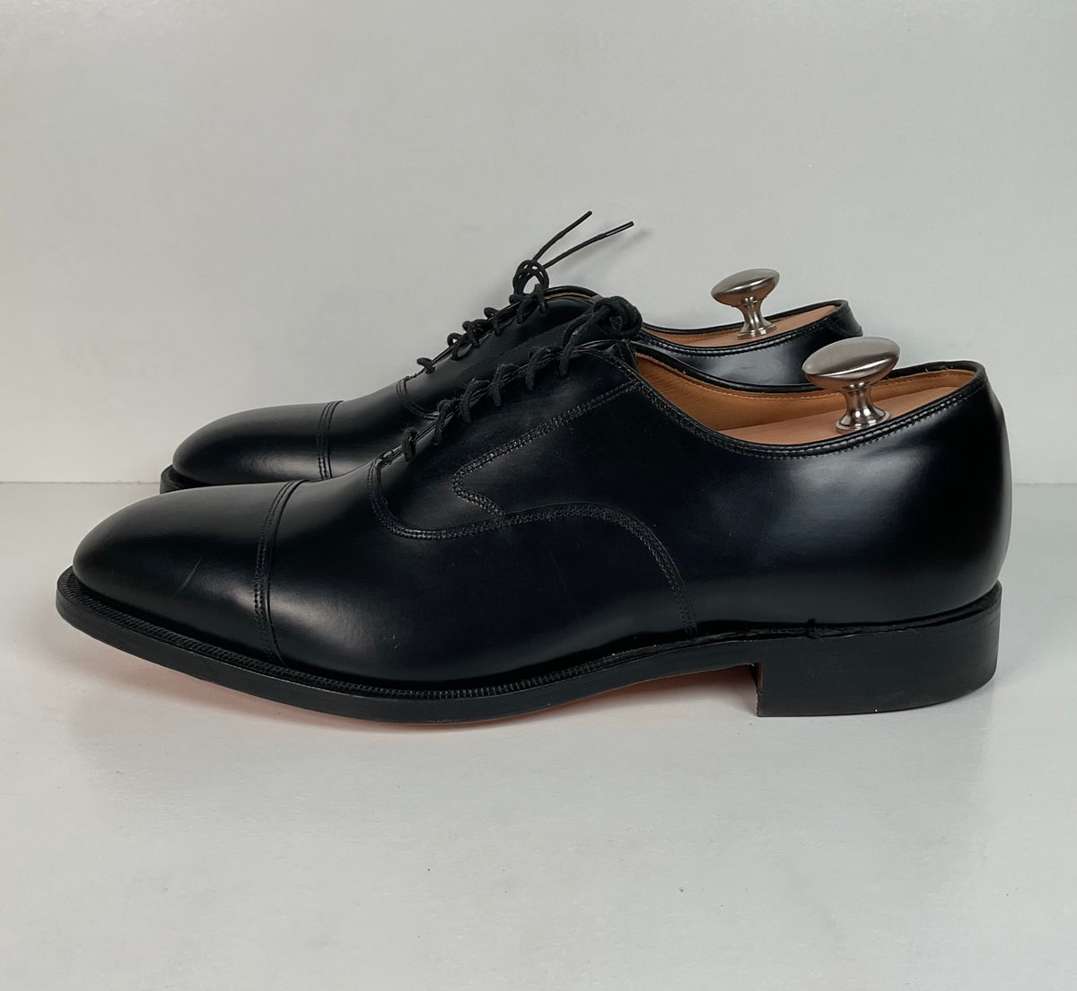 Vintage Johnston Murphy Optima Oxford Shoes | Cap Toe | USA Made | Men’s 10 D