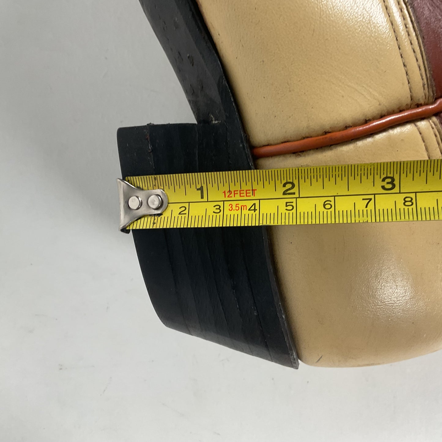 Vintage Tony Lama Urban Cowboy Boots | Lizard Wingtip | Gold Label | Men’s 9 B