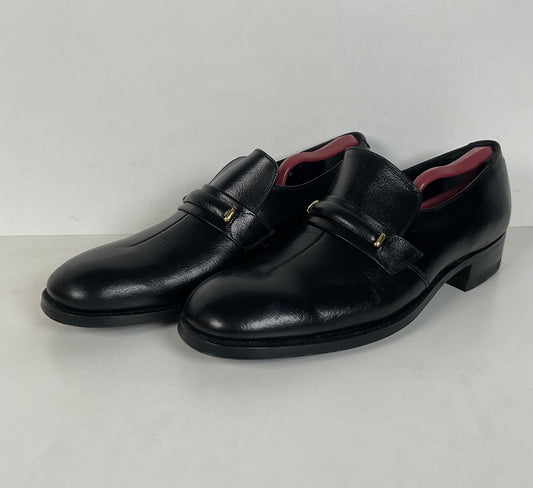 Vintage Florsheim Orleans Loafer | 1970s | Horse Bit | Original Box | Men’s 10 B