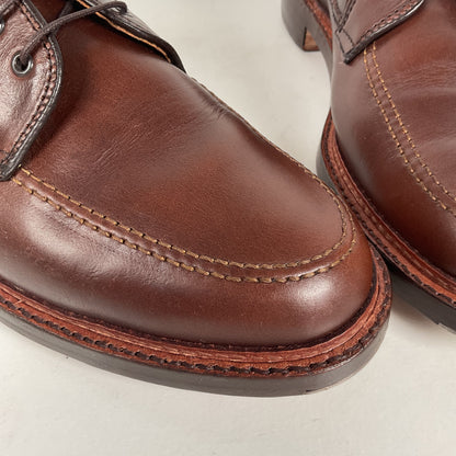 Alden Moc Toe Derby Shoes | JR Recraft | Men’s 9.5 D
