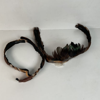 Vintage American Hat Company Cowboy Hat 7” Chocolate Brown USA Made