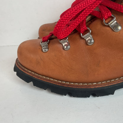 Vintage Knapp Mountaineering Boots | USA Made | Safety Toe | Stomper | 8.5