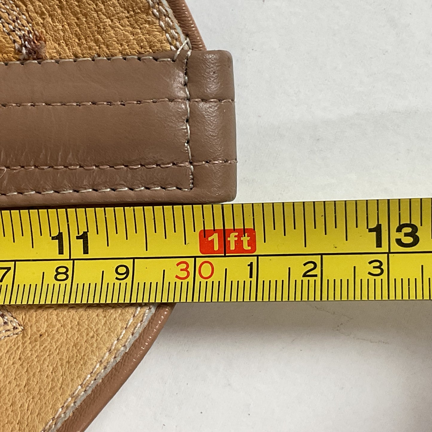 Vintage Panhandle Slim Beige Cowgirl Boots 6.5 B Handcrafted