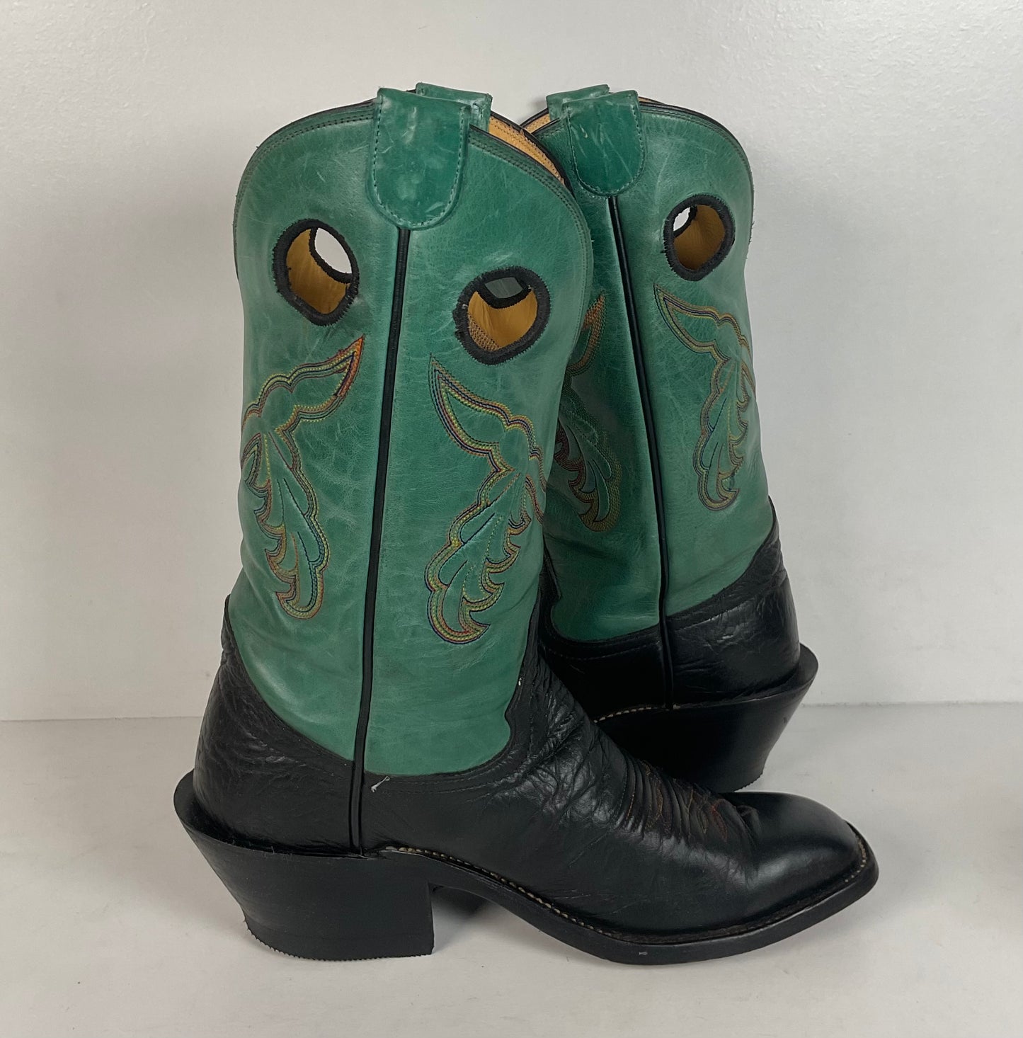 Honcho Custom Cowboy Boots | USA Made | Rancher | Men’s 8 D | Women’s 9