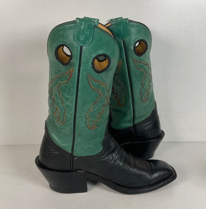 Honcho Custom Cowboy Boots | USA Made | Rancher | Men’s 8 D | Women’s 9