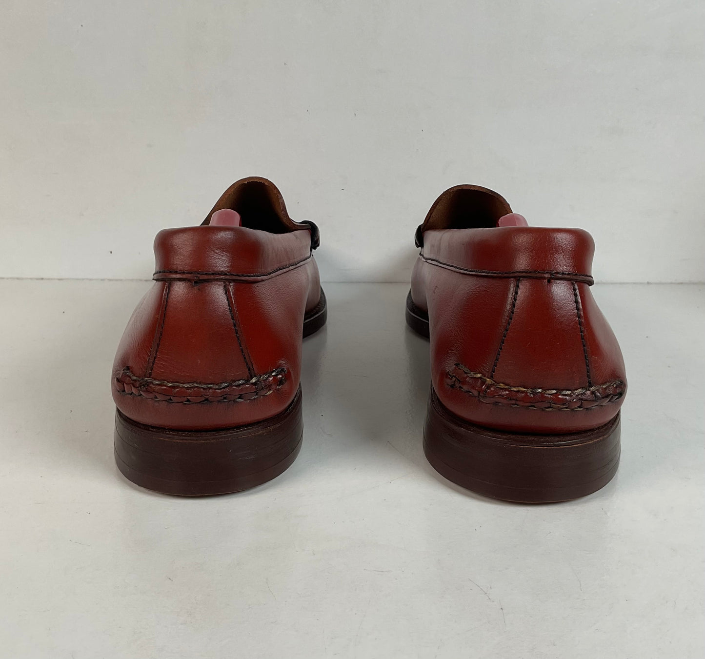 1970s Winthrop Moccasin Penny Loafer 11.5 A Handsewn Tomahawk