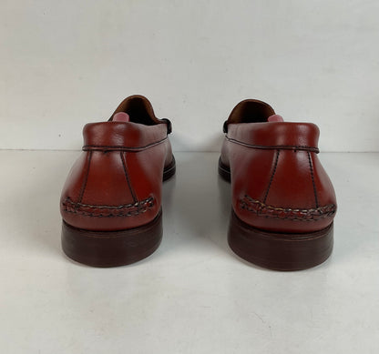 1970s Winthrop Moccasin Penny Loafer 11.5 A Handsewn Tomahawk