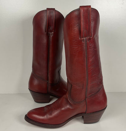 Vintage Frye Cowboy Boots | USA Made | Men’s 8 D