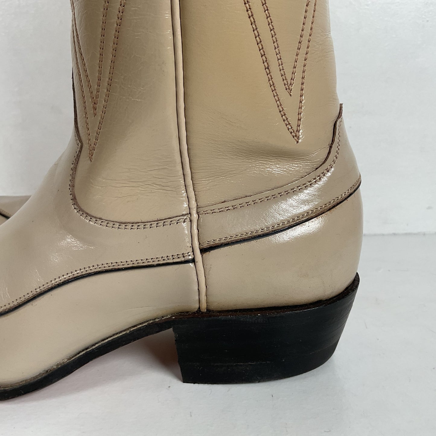 Vintage Justin Algonquin Cowgirl Boots | Old Fort Worth Label | Women’s 5 C