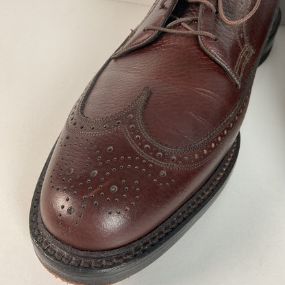 Vintage Florsheim Derby Shoes | Brogued | Longwing | 13 D