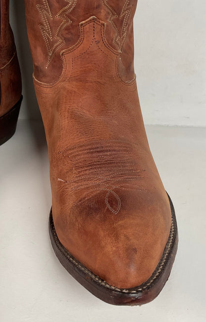 Vintage Justin Bay Apache Cowboy Boots | USA Made | Men’s 13 D