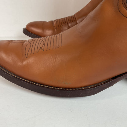 Vintage Justin Cowboy Boots | Calfskin | USA Made | Extra Narrow | Men’s 13 A
