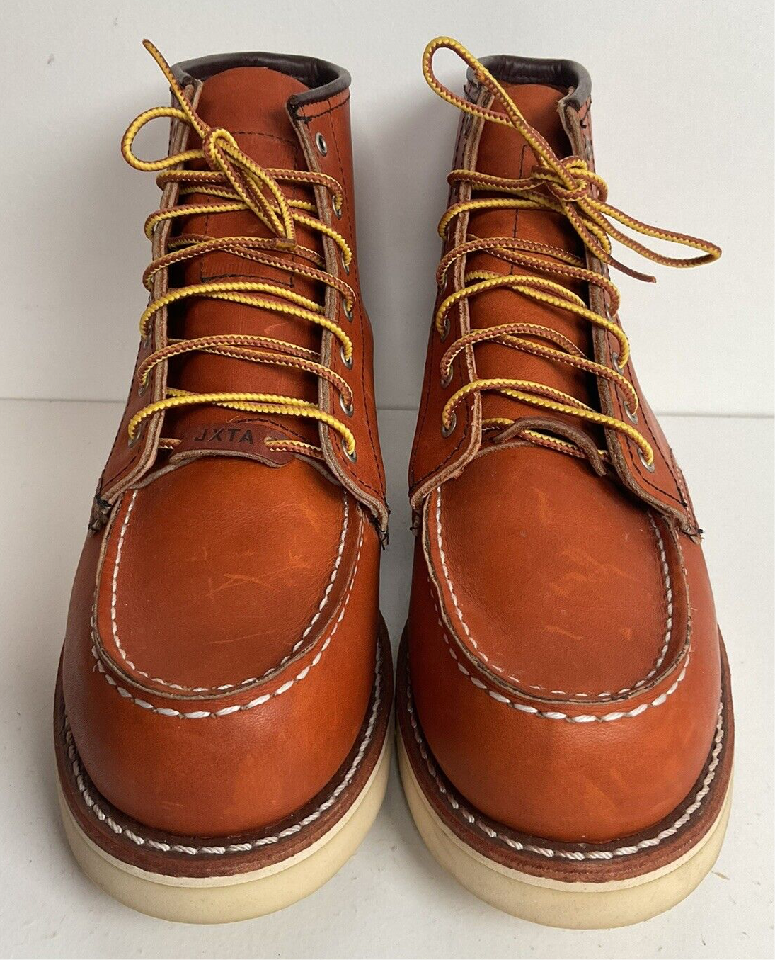 Red Wing X JXTA Women’s Limited Edition Moc Toe Boots 9 B USA Made Style 3375