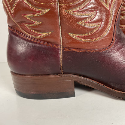 Mr. Boots of Yokota Japan | Bespoke Cowboy Boots | Custom | Men’s 10.5
