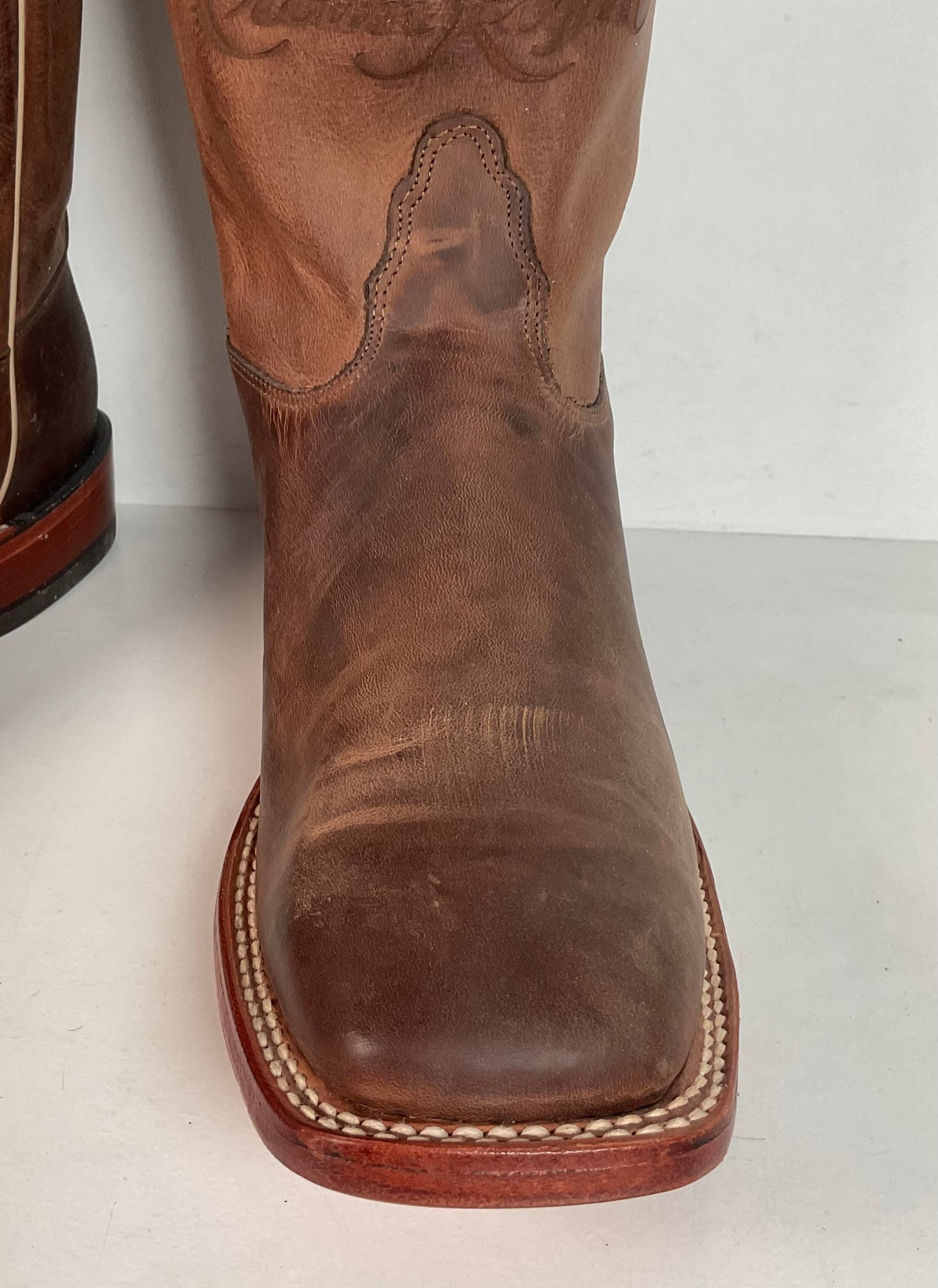 Nocona Cowboy Boots for Crown Royal Whiskey | Custom | USA Made | Men’s 9.5 D