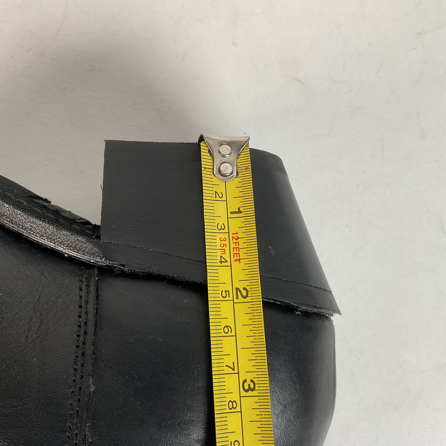 Vintage Harley Davidson Tall Motorcycle Boots 7 M Lace Up USA Made