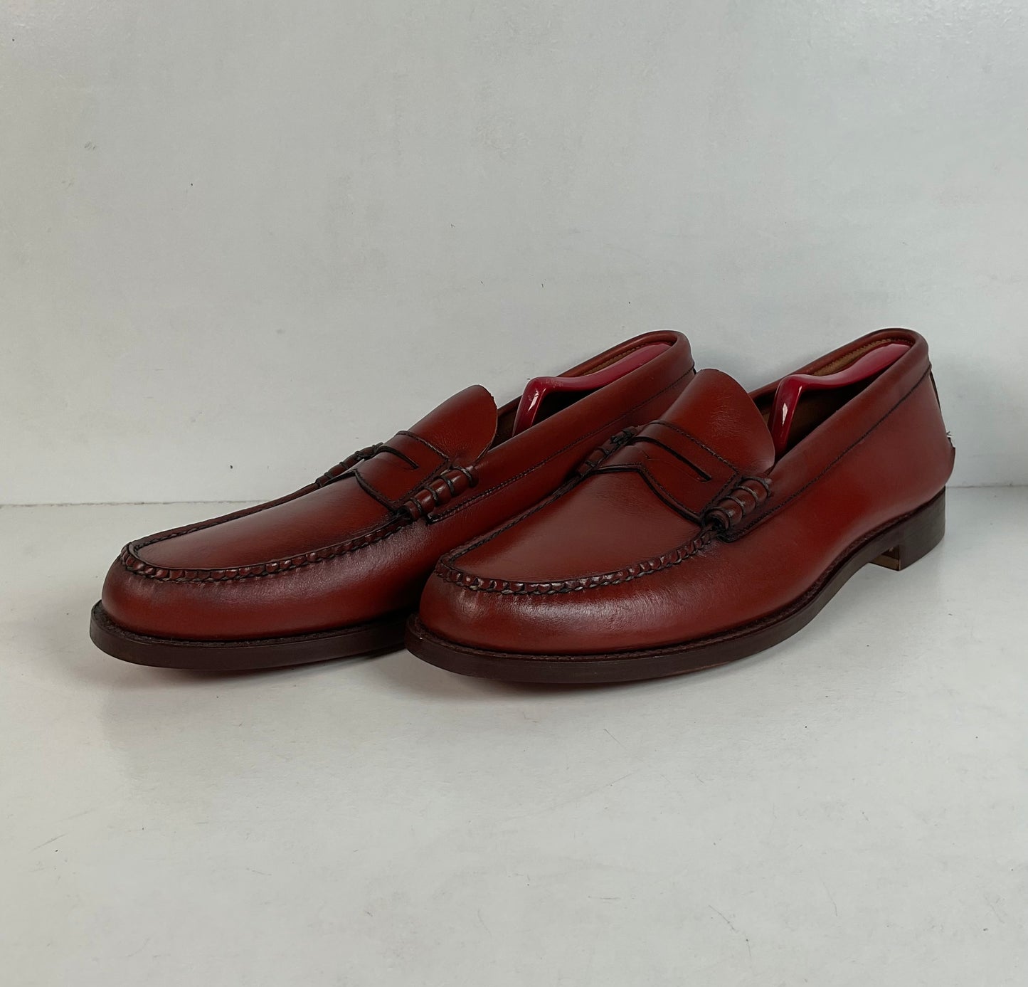 1970s Winthrop Moccasin Penny Loafer 11.5 A Handsewn Tomahawk
