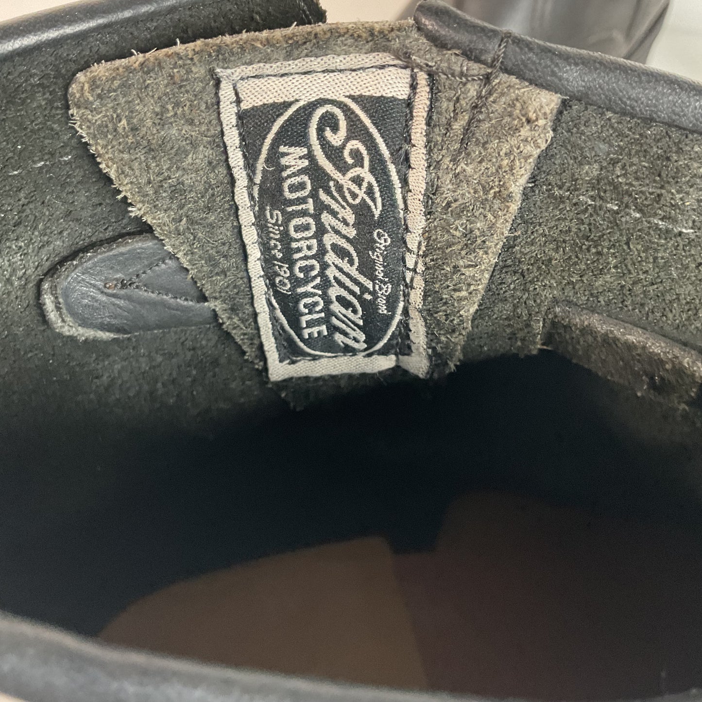 Chippewa For Indian Motorcycle Steel Toe Engineer Boots 12 M USA Made