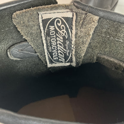 Chippewa For Indian Motorcycle Steel Toe Engineer Boots 12 M USA Made