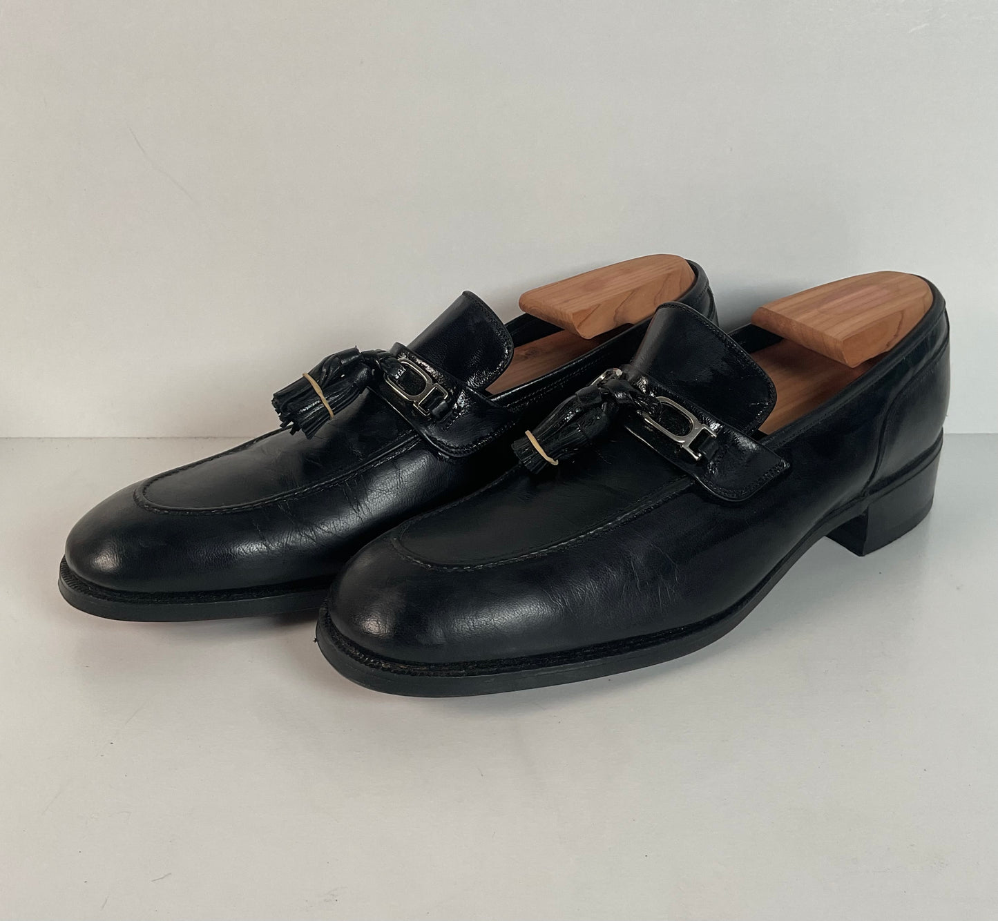 Vintage Florsheim Imperial Tassel Loafers | Treiste | Extra Narrow | Men’s 10 A
