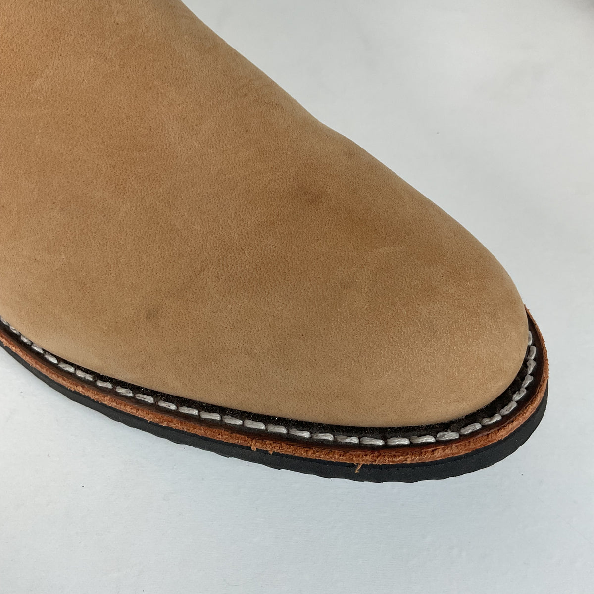 Justin Elk Skin Roper Boots | Tekno Crepe | USA Made | Women’s 7 B