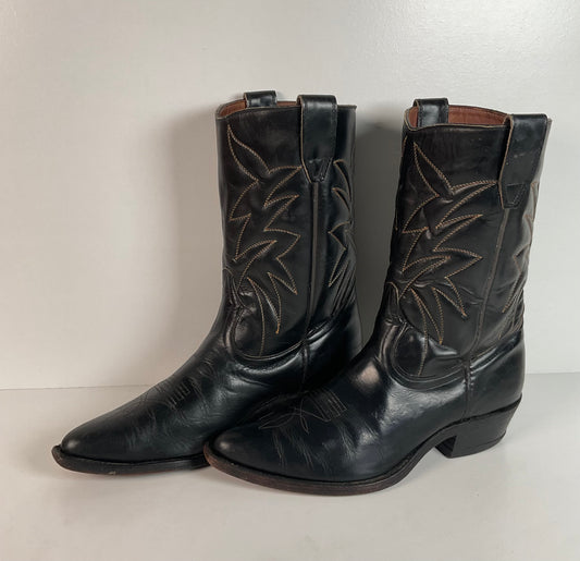 Vintage Boulet Cowboy Boots | 1960s Era | Made In Canada | Men’s 10 E