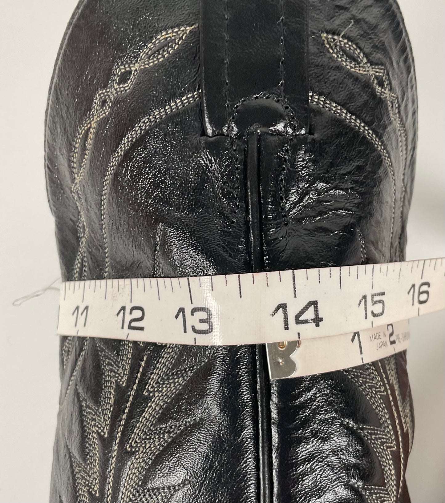 Vintage Tony Lama Cowboy Boots | Python Snakeskin | Men’s 8.5 D