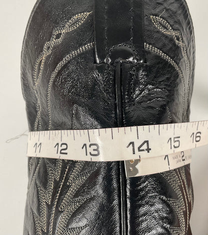 Vintage Tony Lama Cowboy Boots | Python Snakeskin | Men’s 8.5 D
