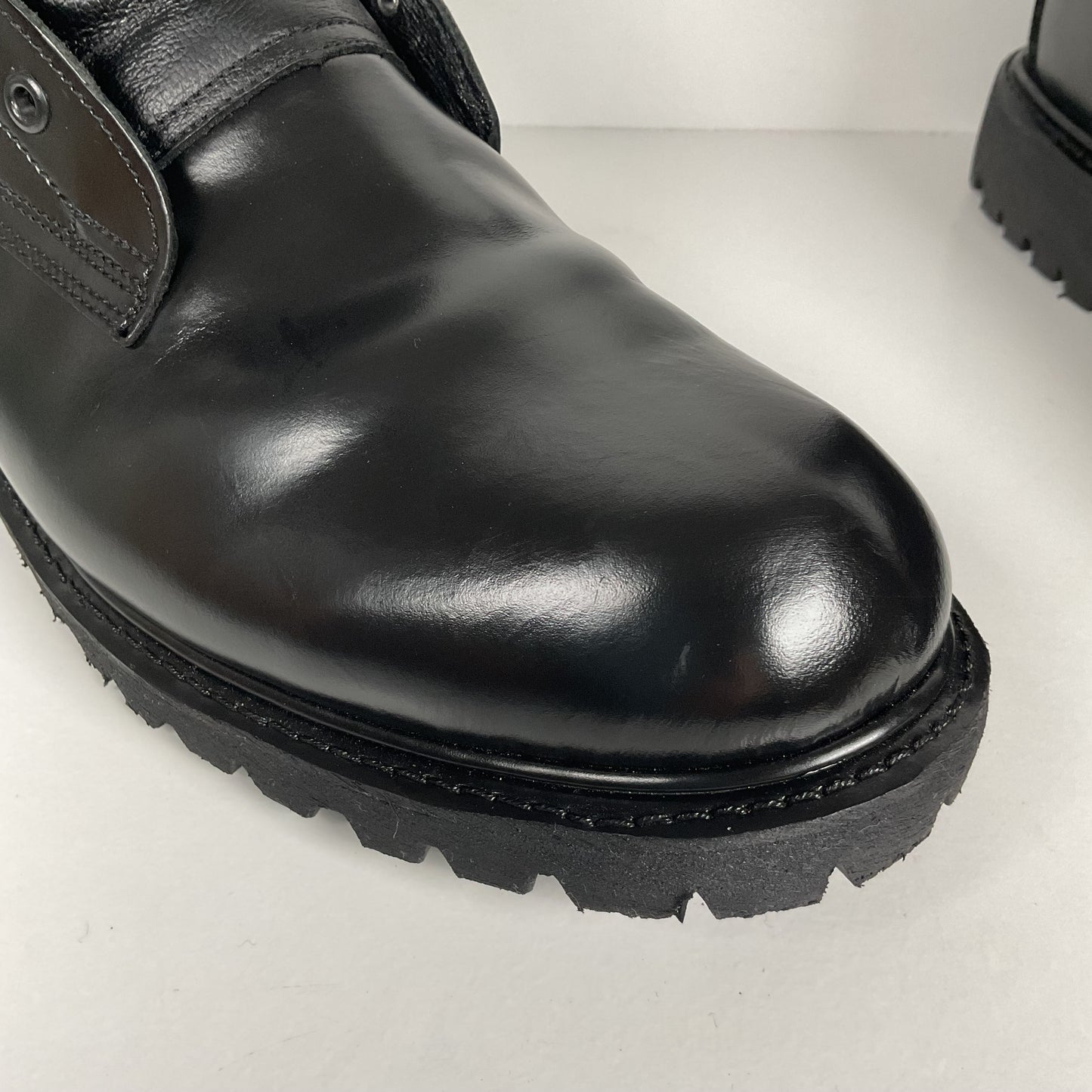 Southwest Boot Company | Glossy Patrol Boots | Soft Toe | USA Made | Men’s 13 D