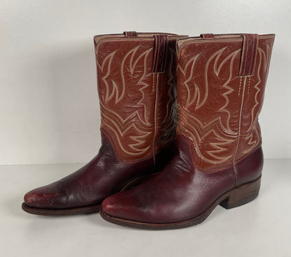 Mr. Boots of Yokota Japan | Bespoke Cowboy Boots | Custom | Men’s 10.5