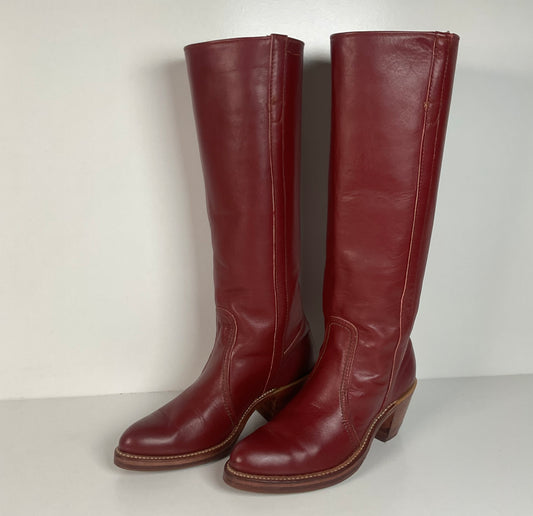 Vintage Berman’s Mustang Riding Boots | USA Made | Women’s 7 B