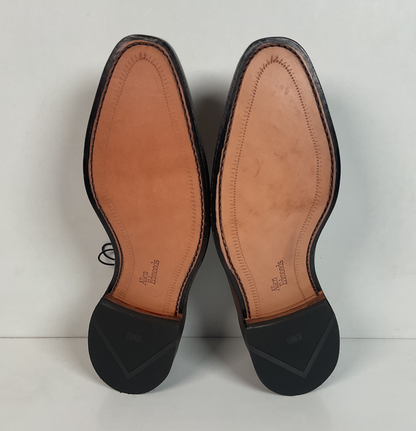 Allen Edmonds Bourbon Hanover Oxford Shoes 9.5 D Whole Cut
