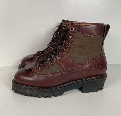 Hoffman Lineman Boots | Composite Toe | USA Made | Extra Wide | Men’s 8 EE