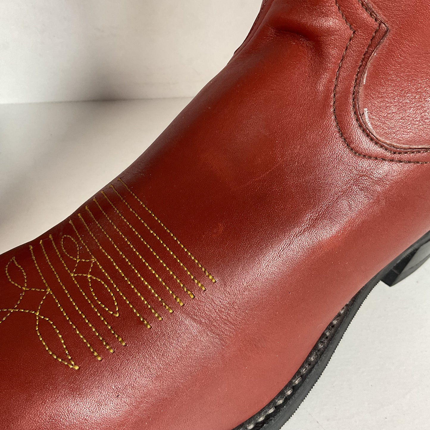 Tony Lama Retan Cowboy Boots | USA Made | Men’s 9.5 E