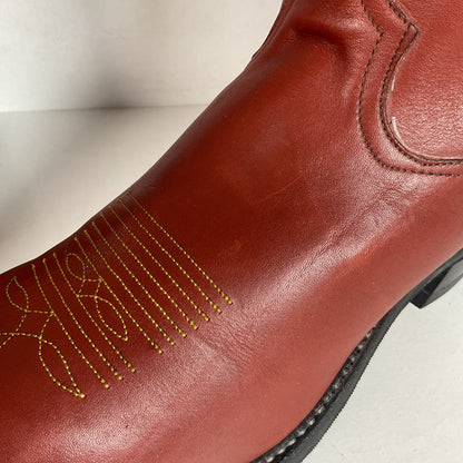 Tony Lama Retan Cowboy Boots | USA Made | Men’s 9.5 E