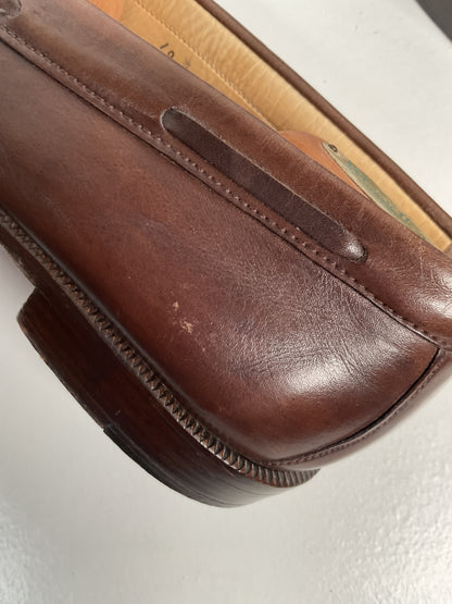 Alden New England Moccasin Tassel Loafer 10 Dark Brown