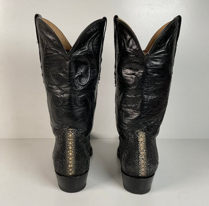 Rodeo Max Sea Stingray Cowboy Boots | Exotic | Mexico 27.5 | US Men’s 8.5