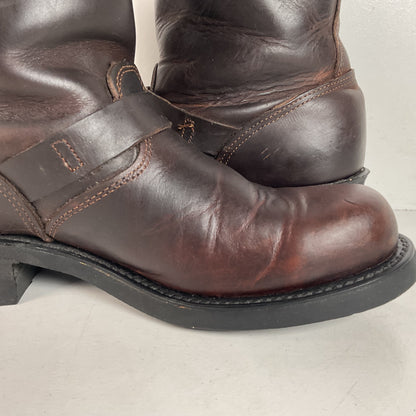 Frye 8r Harness Boots | Gaucho | USA Made | Men’s 7 D | Women’s 8
