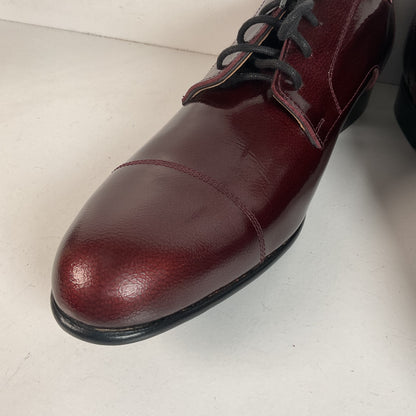 John Fluevog Exsequi Lansky Derby Shoes | Men’s 10