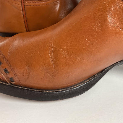 Vintage Nocona Cowboy Boots | Teju Lizard Wingtip | Men’s 10.5 D