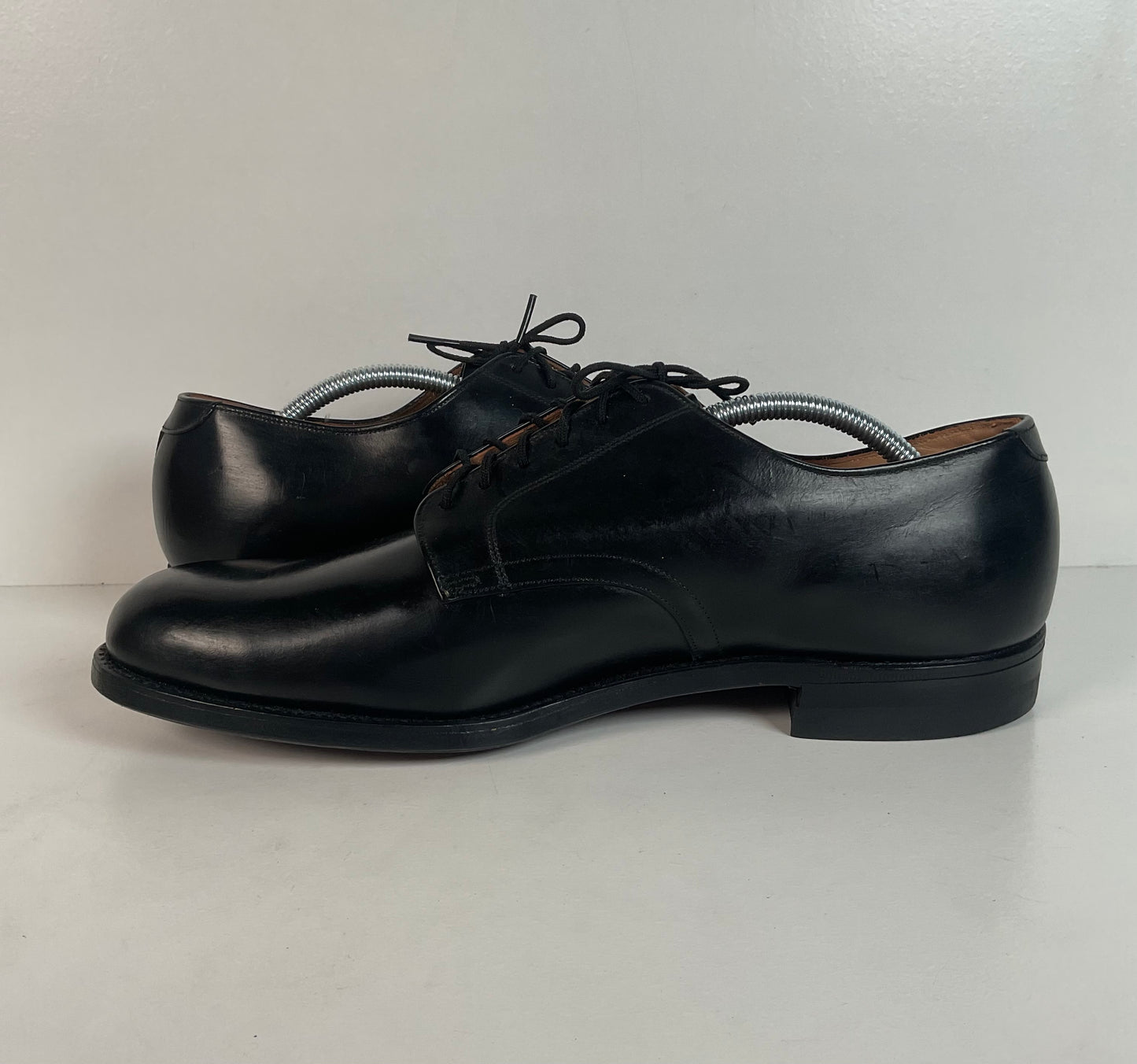 Vintage Military Oxford Shoes | Vietnam Era | USA Made | 10.5 R