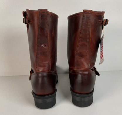 Double H Engineer Boots | USA Made | Brown | Women’s 7.5 M