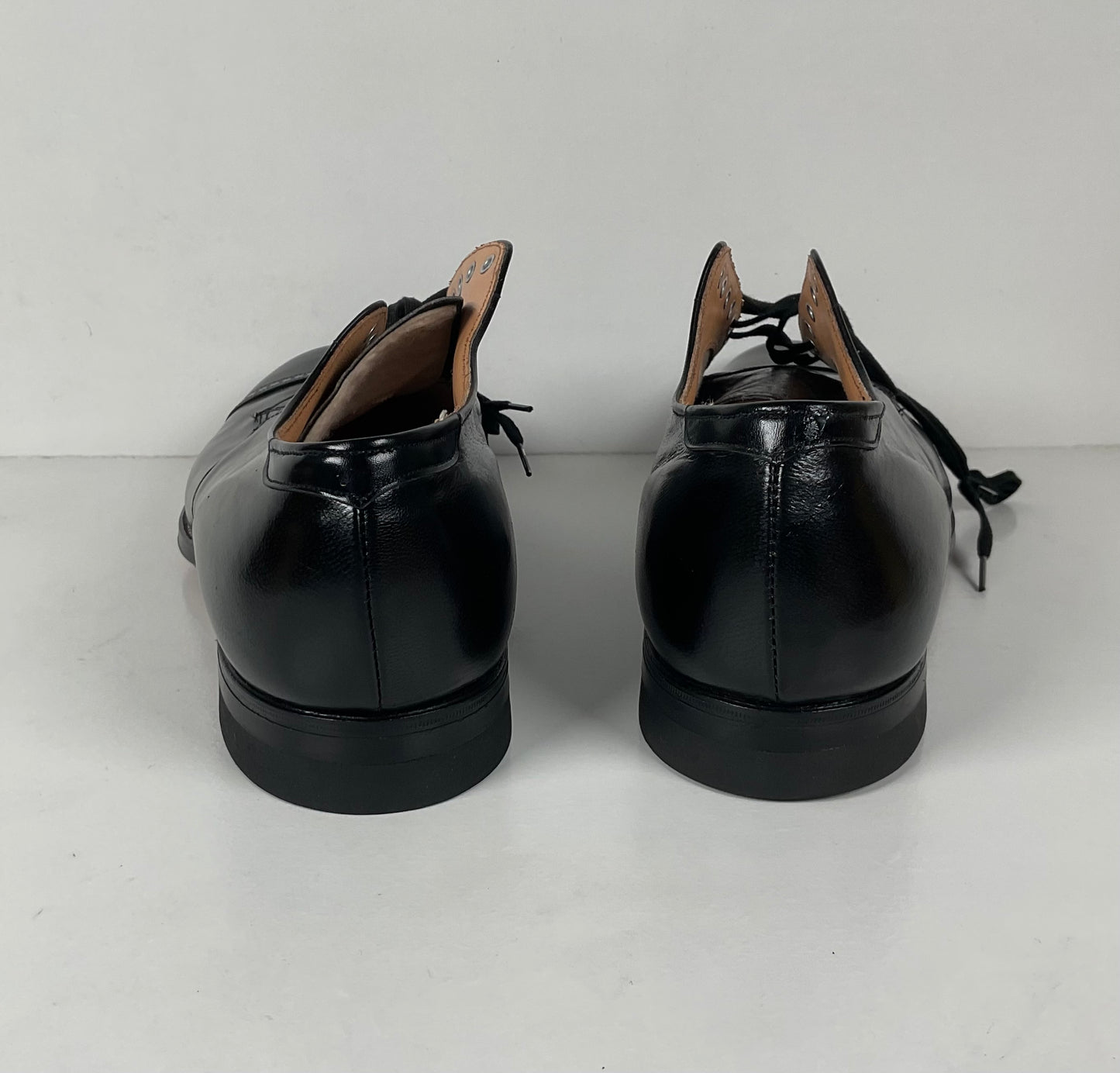 Vintage Cap Toe Derby Shoes | Connolly | 1950s | Men’s 7 E