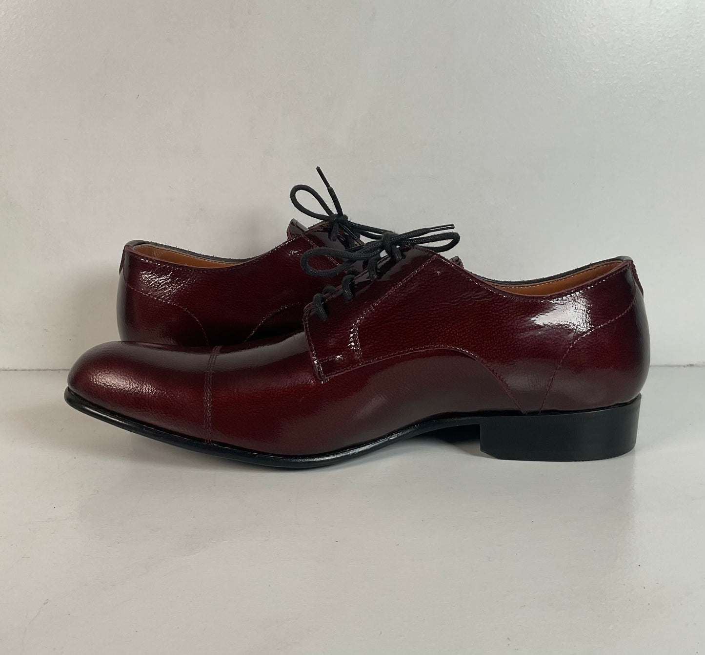 John Fluevog Exsequi Lansky Derby Shoes | Men’s 10