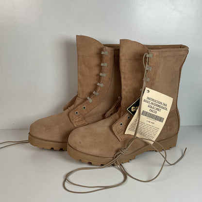 Belleville Army Combat Boots Cold/Wet 11.5 W Intermediate USA Made