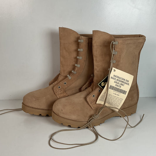 Belleville Army Combat Boots Cold/Wet 11.5 W Intermediate USA Made